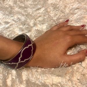 Purple Ann Taylor Bracelet